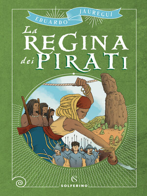 cover image of La regina dei pirati